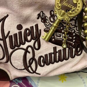 Juicy Couture Brown and Gold Tote